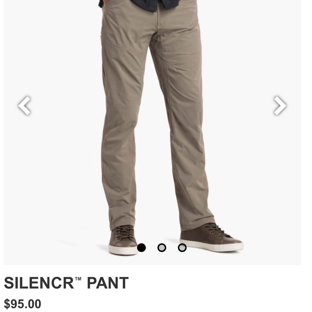 Mens Kuhl silencr Pants